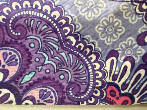 Vera Bradley | Lilac Tapestry, zip ID case.  - Image 7