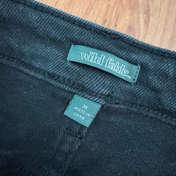 Wild Fable Cargo Midi Denim Skirt - Image 8