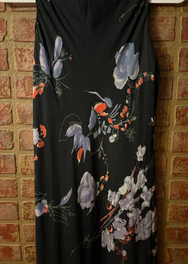 Vintage 90s Slip Dress - Image 2