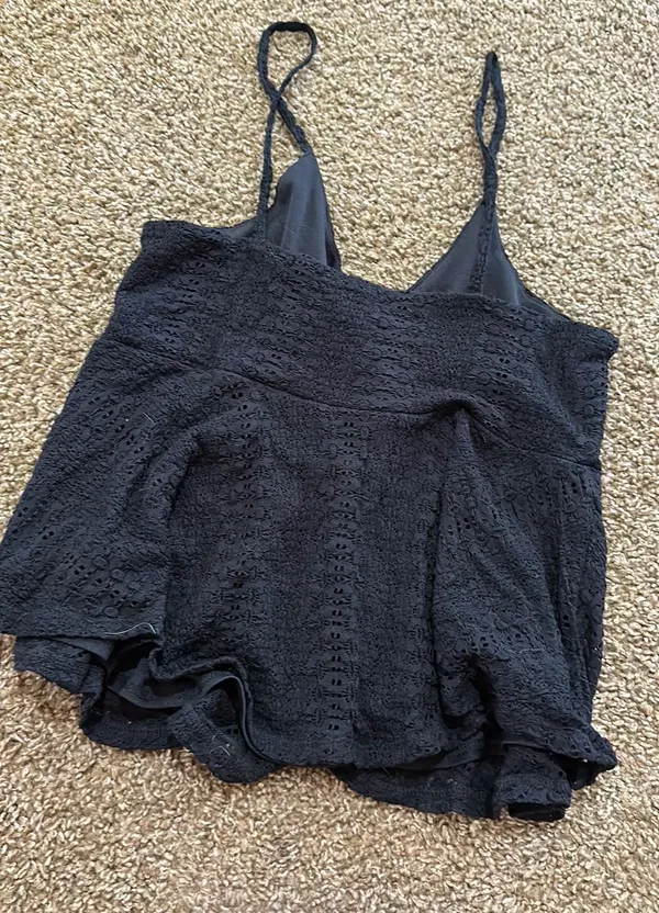 Garage Lace Tank Top - Image 2