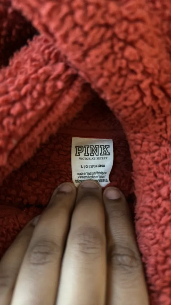 PINK Victoria’s Secret Fur Jacket - Image 5
