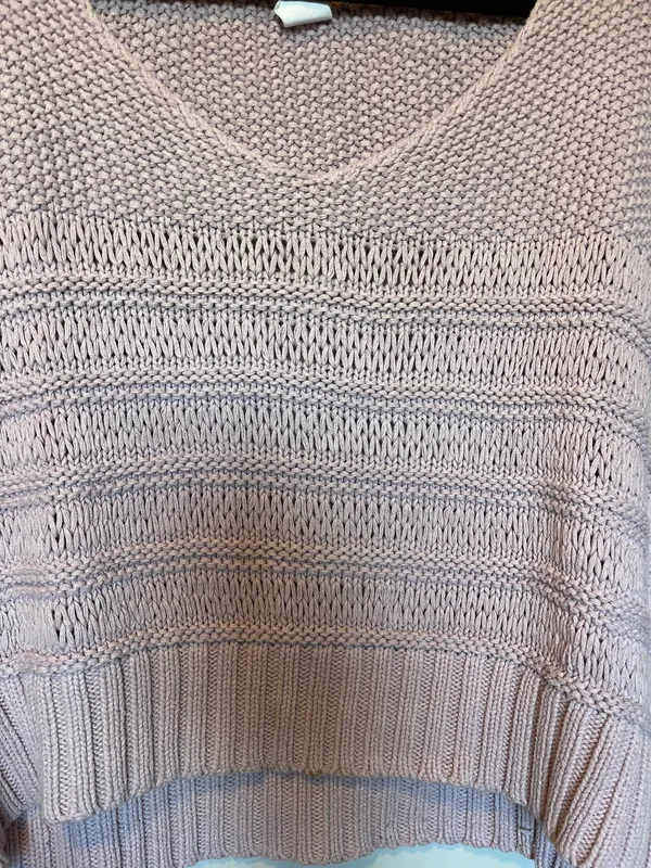 Urban Outfitters Cropped Knit Pullover Sweater - Image 2