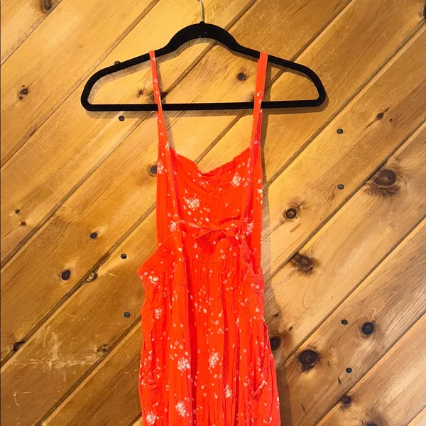Free People Sweet in the Streets Floral Overalls Jumpsuit - Image 7