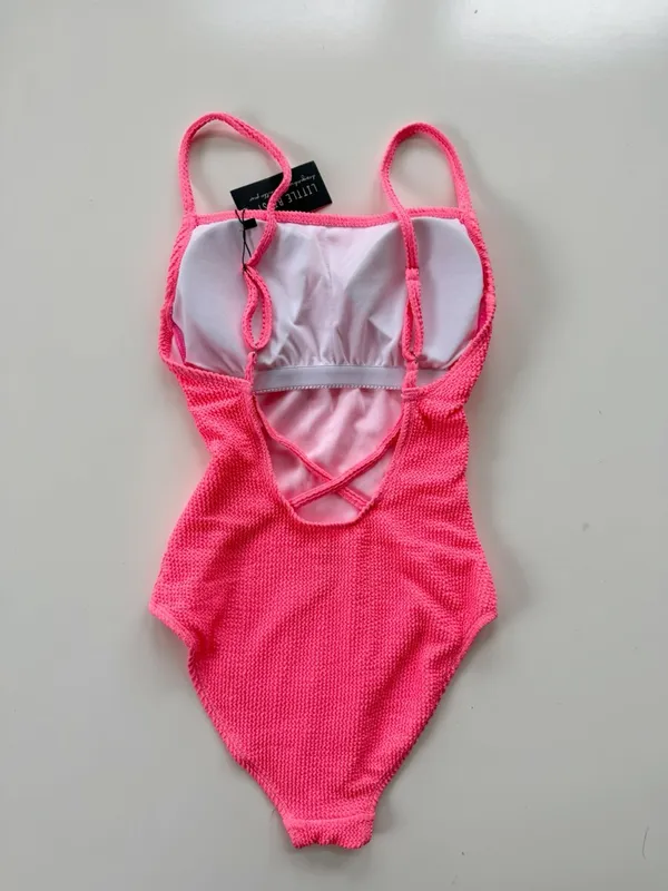 NWT Little Bipsy One Piece Swimsuit XS - Image 5