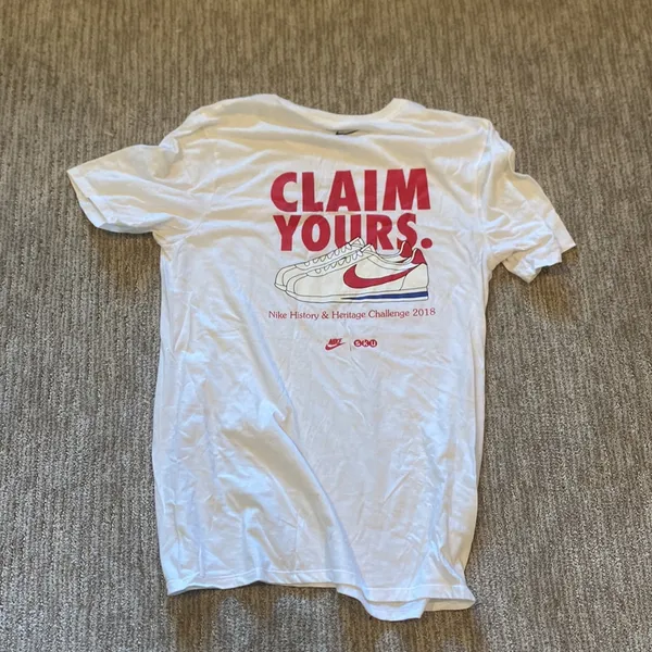 Nike claim yours tshirt - Image 2