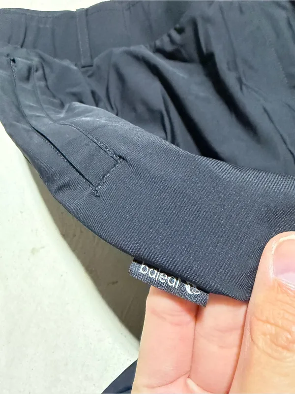 Baleaf NWT Black activewear Pants large UPF50 - Image 5