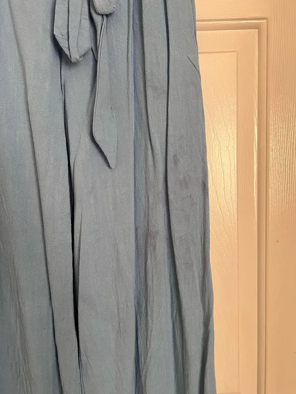 Sienna Sky Linen Pants Wide-Leg - Image 2