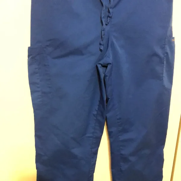 Dagacci Women’s Large Scrub Pants Blue Color - Image 3