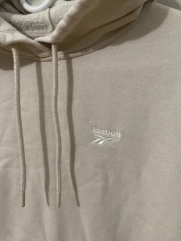 Reebok Women’s Off-White Hoodie - Image 3