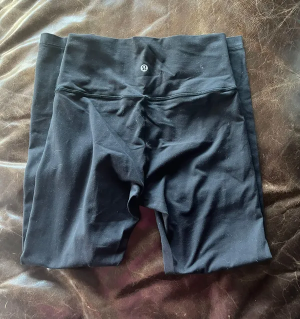 Black Wunder Under Leggings 28” - Image 4