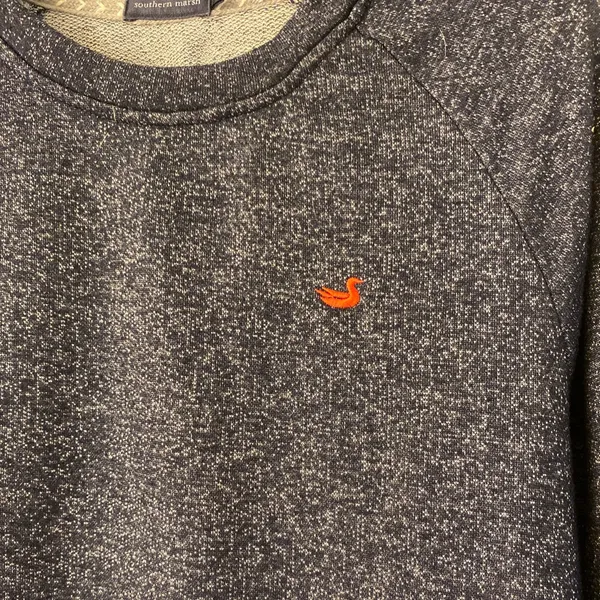 Southern Marsh Asheville Navy Terry Sweatshirt Small - Image 8