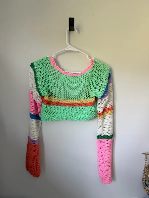 Crochet top Multiple Size M - Image 2