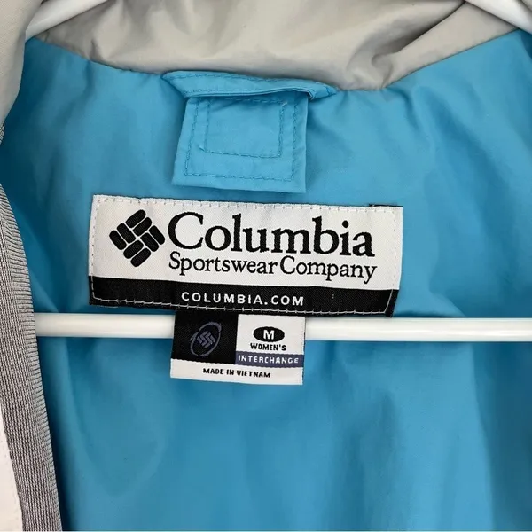 Columbia Vintage Ski‎ Snow Jacket Snowboard Shell Waterproof - Image 7