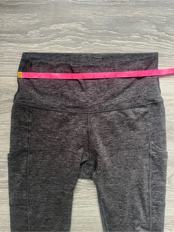Offline by Aerie The Hugger High Rise Gray Soft Lounging Active Leggings Size M - Image 5