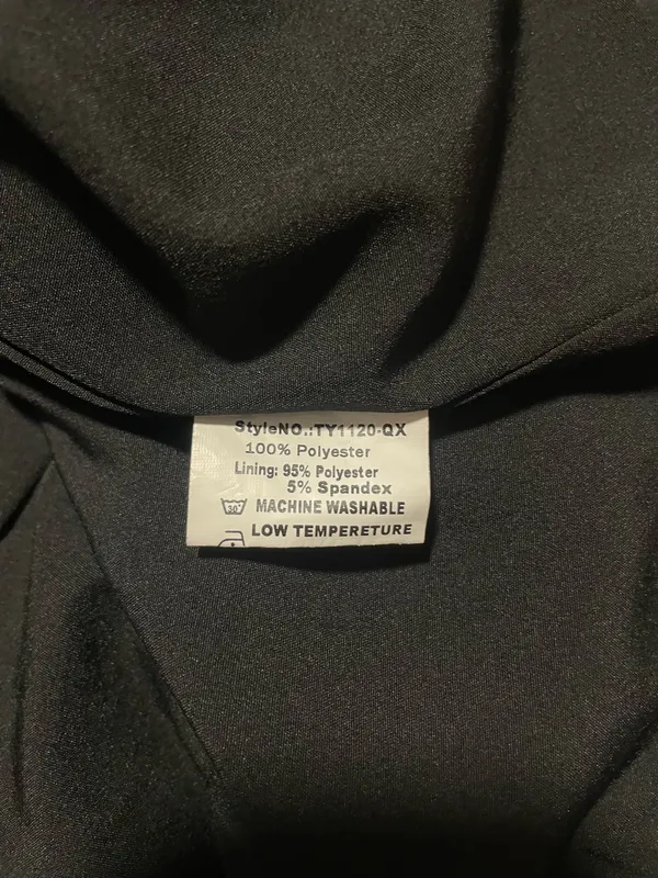 Black Work Dress - Image 5