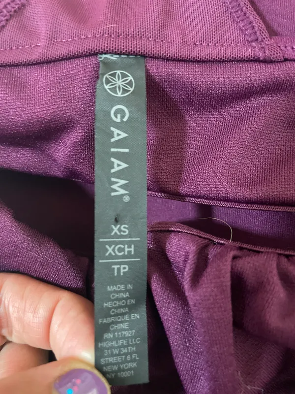 Gaiam Workout Tee - Image 3