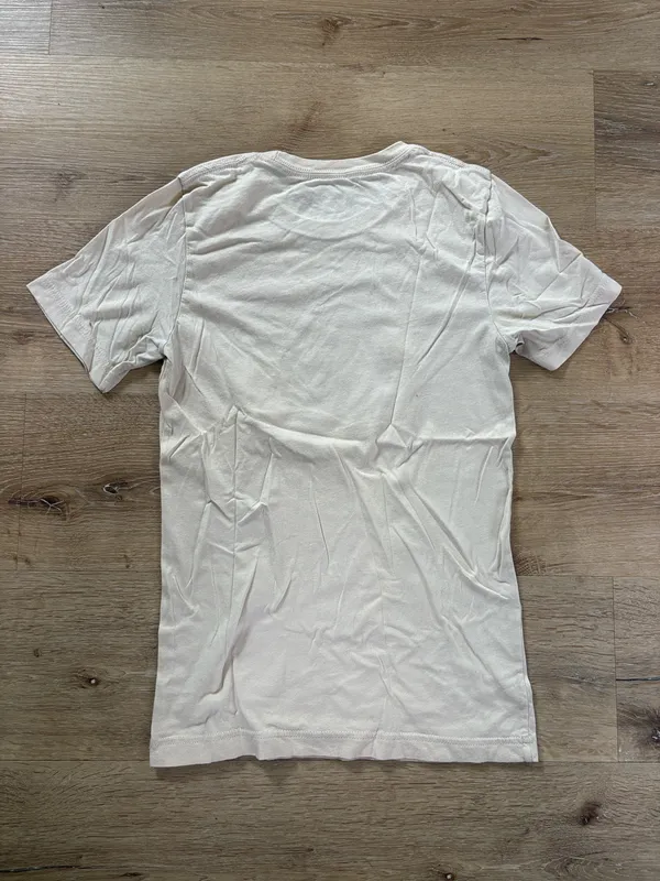 Bella Canvas Cream Iowa Tshirt with State Logo - Image 4