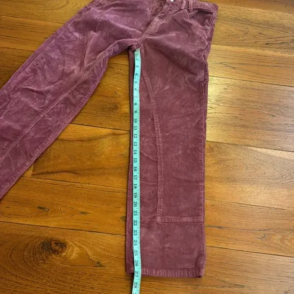 Free People We the free risk taker high rise‎ straight cord jeans size 27 - Image 11