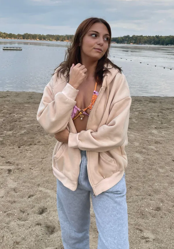 Amazon Zip Up Hoodie - Image 6