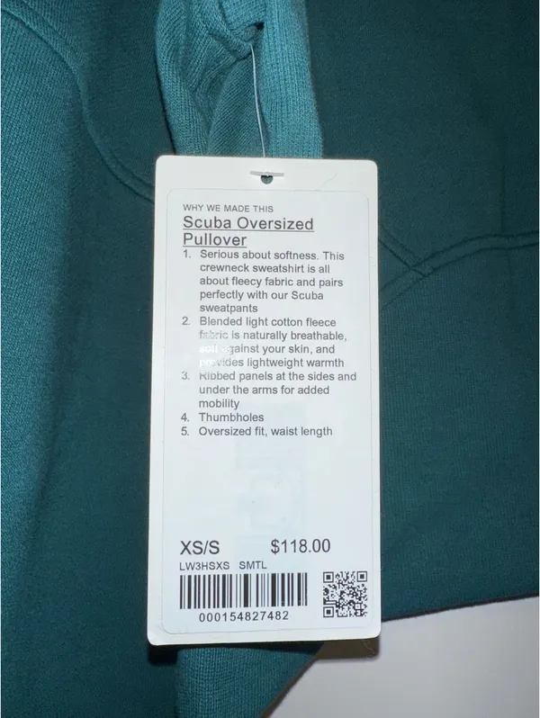 Lululemon Pullover - Image 4