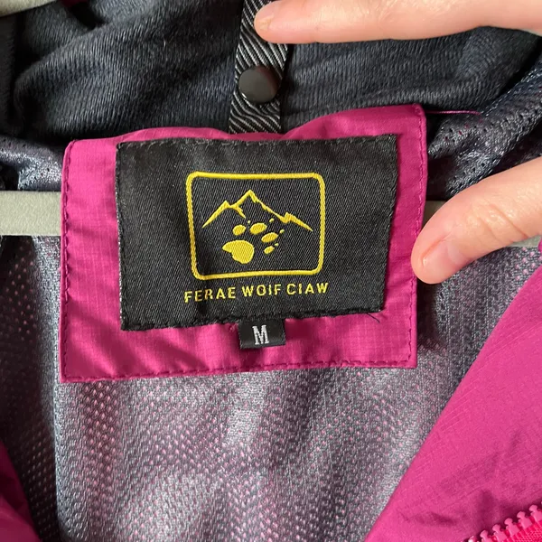 Ferae Wolfclaw Jacket Pink‎ Gorpcore Hiking Size Medium Pink - Image 2
