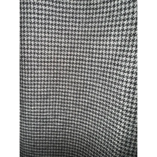 Lauren Ralph Lauren Wool Houndstooth Midi Skirt Womens Size 8 Academia Fall Warm - Image 3