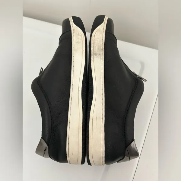 Johnston and Murphy Sneakers Black Size 8.5 - Image 8
