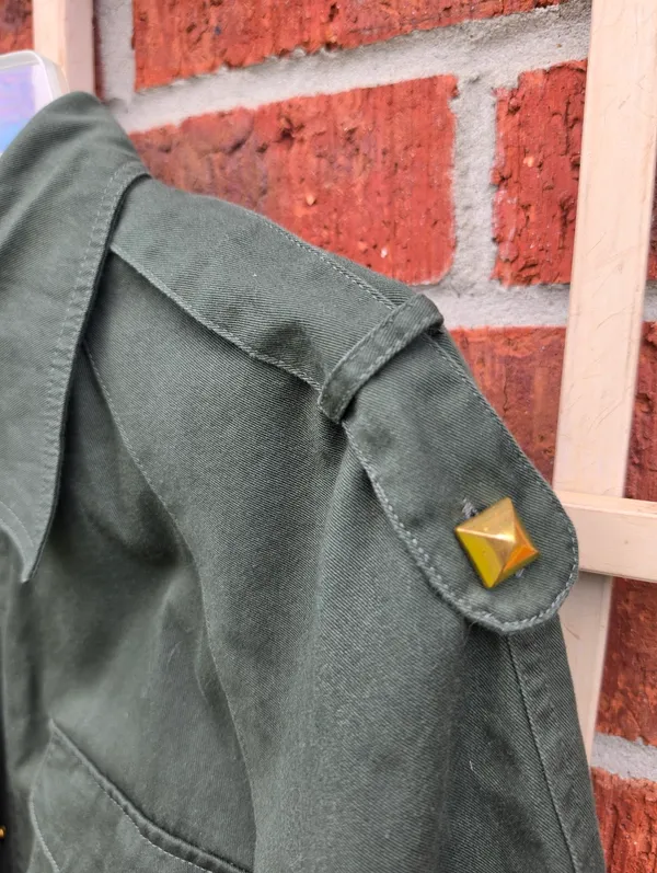 NEW Green Utility Jacket Medium - Image 9