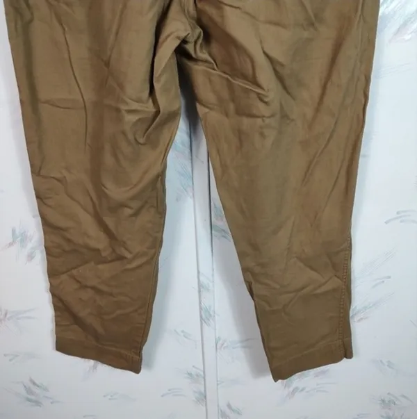Forever 21 Brown Pleated Pants Belted - Image 7