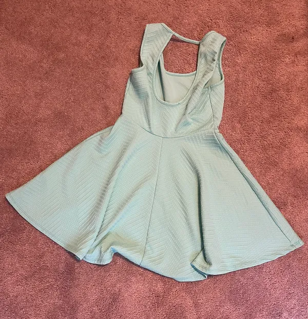 Dress Blue Size M - Image 2