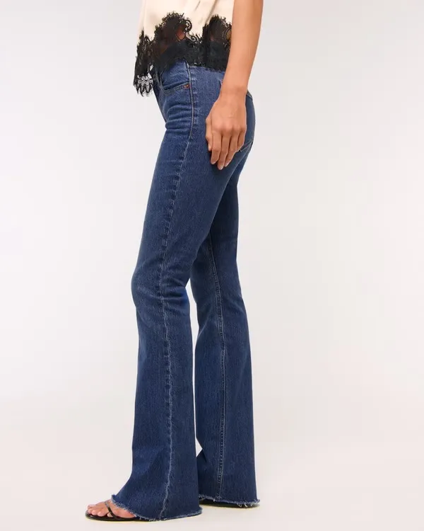 Abercrombie Mid-Rise Bootcut Jeans - Image 3