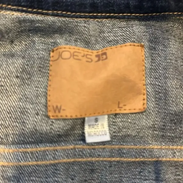 Joe’s Jeans Women’s Denim Distressed Vest - Image 5
