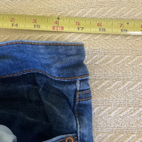 American Rag straight leg blue jeans size 15 - Image 4
