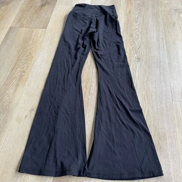 Aerie Black Flared Pants - Image 5