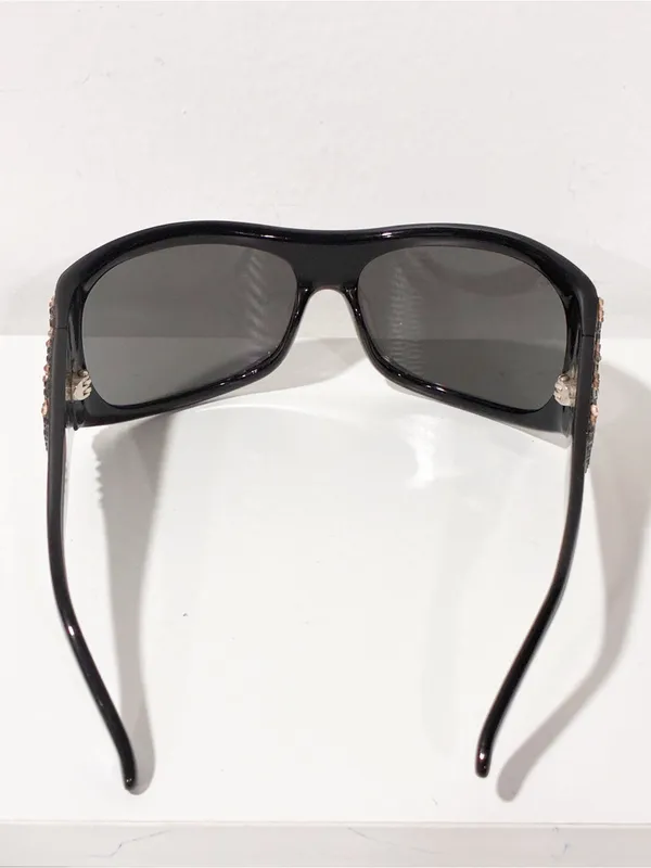 Missoni Black Rhinestone Jeweled Sunglasses - Image 4