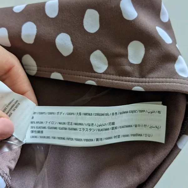 {Abercrombie & Fitch} Brand New One Shoulder Bikini Top - Image 6