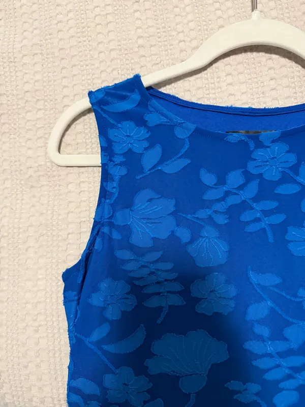 Merokeety blue dress - Image 3