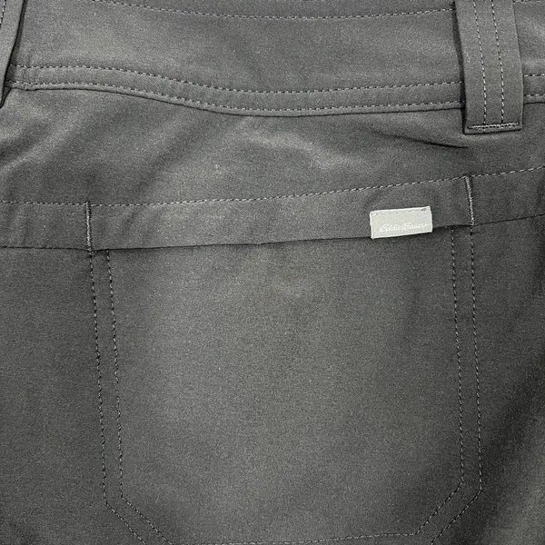 Eddie Bauer Adventure Skort 10 Black‎ Hiking Pickleball Golf Tennis Outdoors - Image 7