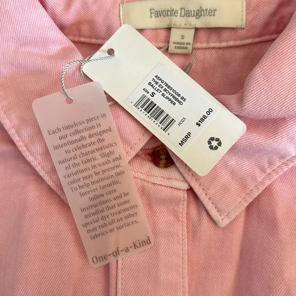 Favorite Daughter The Ex Boyfriend Ballet Slipper Top - Image 4