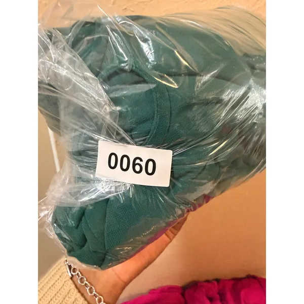 Lulus Teal Green Long Sleeve Wrap Maxi‎ Dress Size Small READ - Image 10