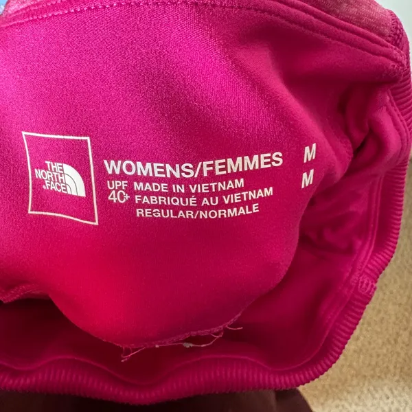 The North Face Pink Leggings. Size Medium. Excellent Condition - Image 4
