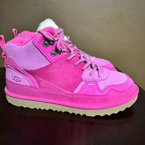 UGG Pink High-Top Sneakers - Image 4