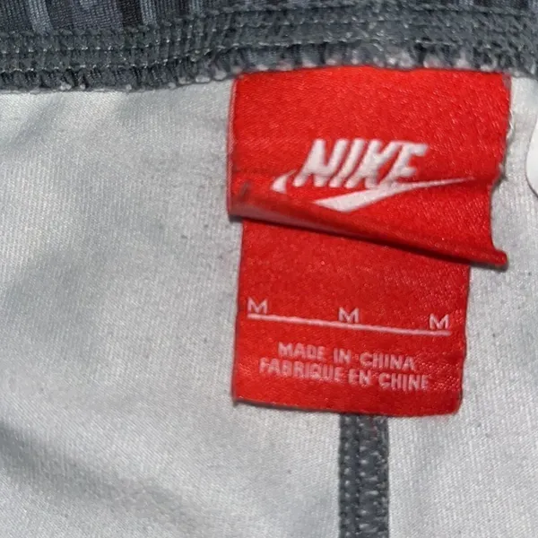 Nike - black Gray Leggings - M - Image 4