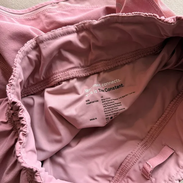 Aritzia Dusty Pink Athletic Shorts - Image 3