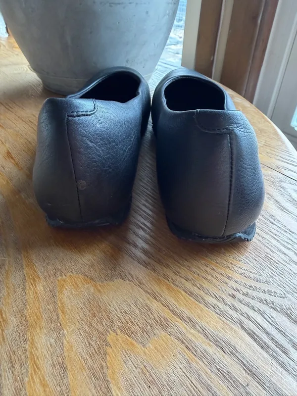 Keen Utility Soft Toe Kanteen Ballet Black Flat Women's 9.5M - Image 4