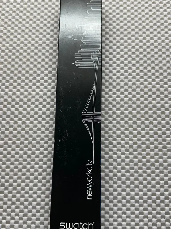 Swatch Watch Lines In The Sky GZ209 Classic 2009 - Image 8
