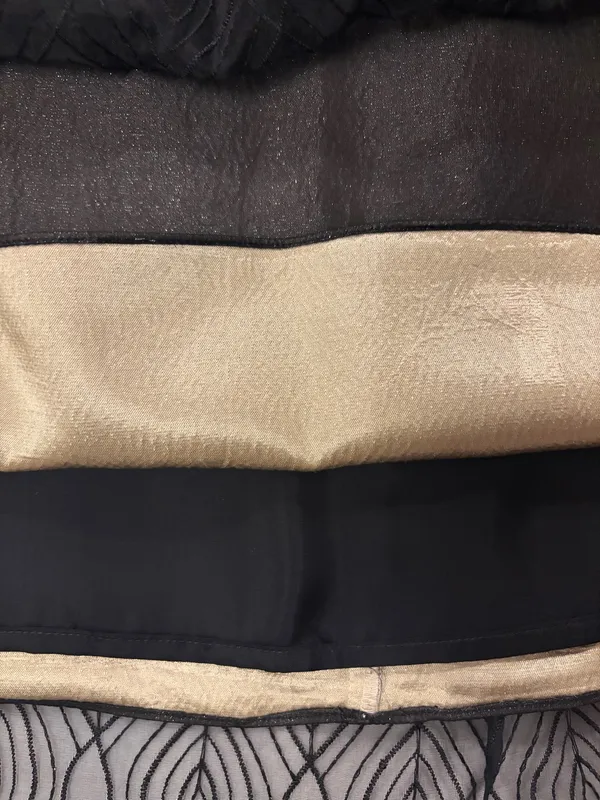 Vintage Kay Unger silk-lined skirts size 10 - Image 4
