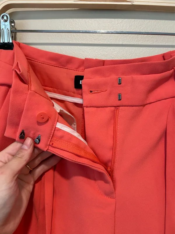 Express 4L high rise ankle pants  - Image 9