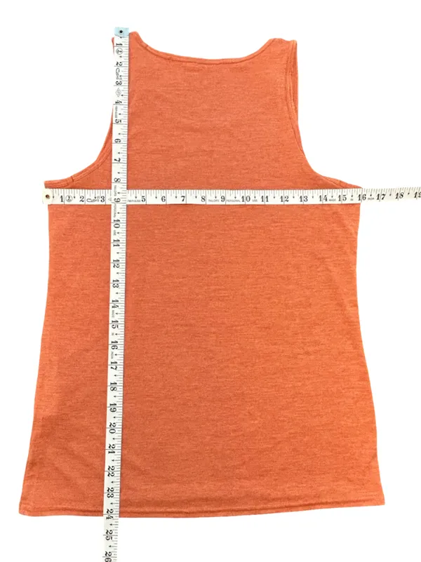 Patagonia Women's Capilene cool daily tank in orange/ peach sherbet XS workout - Image 8