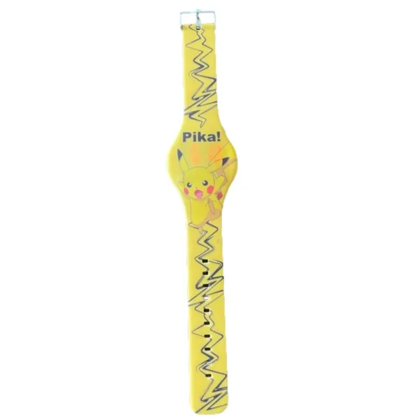 ⭐️ Pokemon Nintendo Pika Accutime‎ Watch Yellow Digital Wristwatch Light Up - Image 2